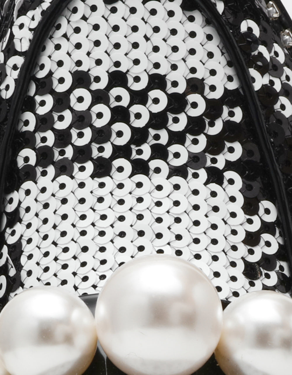 HARLOE BLACK WHITE PLAID Platfrom Pearl Embellished Women's Loafer | Betsey Johnson Best Seller
