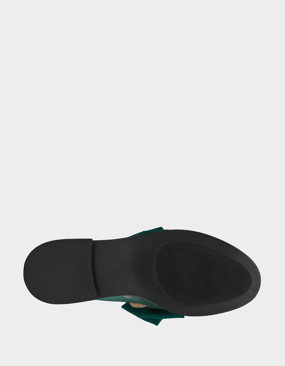 SETH EMERALD Women's Mesh Pearl Bow Slip-On Loafer | Betsey Johnson Value