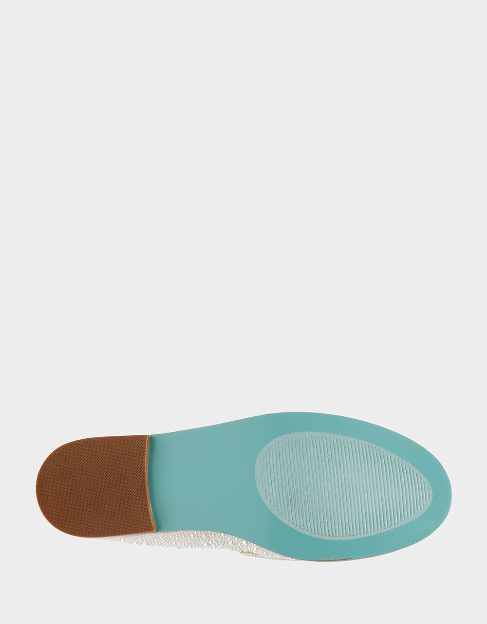 ARON IVORY Pearl Loafers | Betsey Johnson Classic