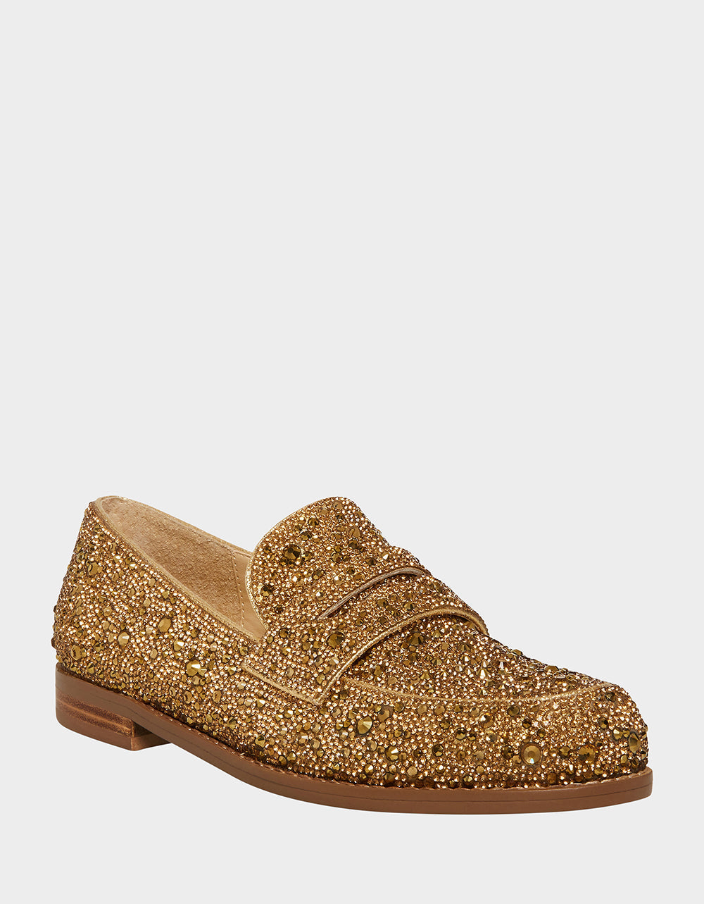 ARON GOLD Loafers | Betsey Johnson Classic