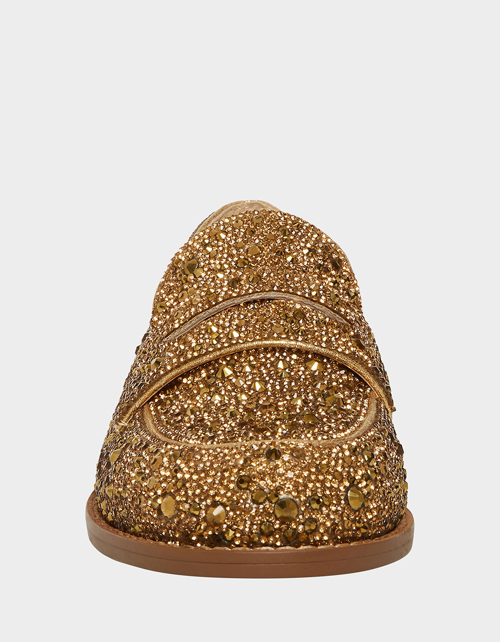 ARON GOLD Loafers | Betsey Johnson Classic