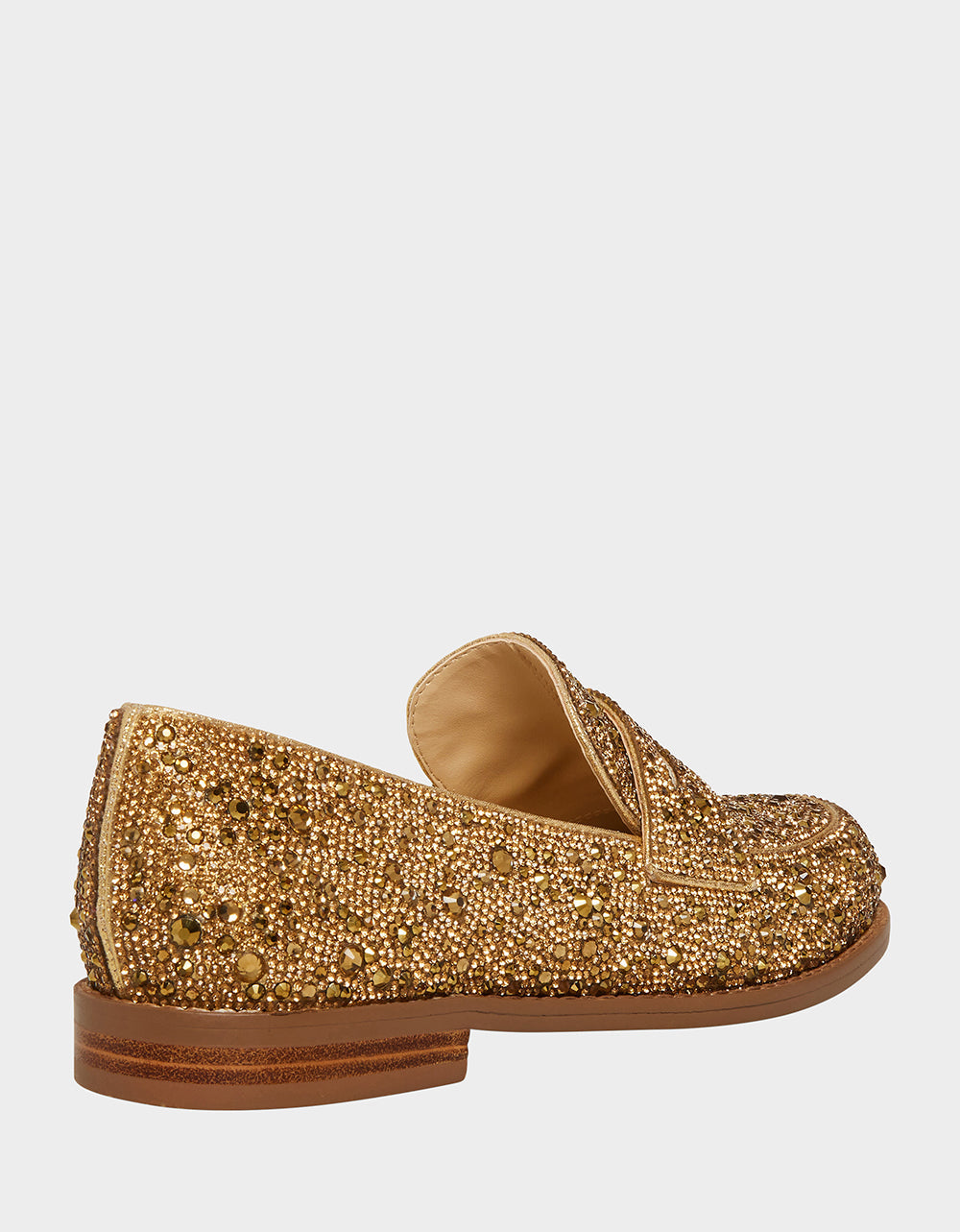 ARON GOLD Loafers | Betsey Johnson Classic