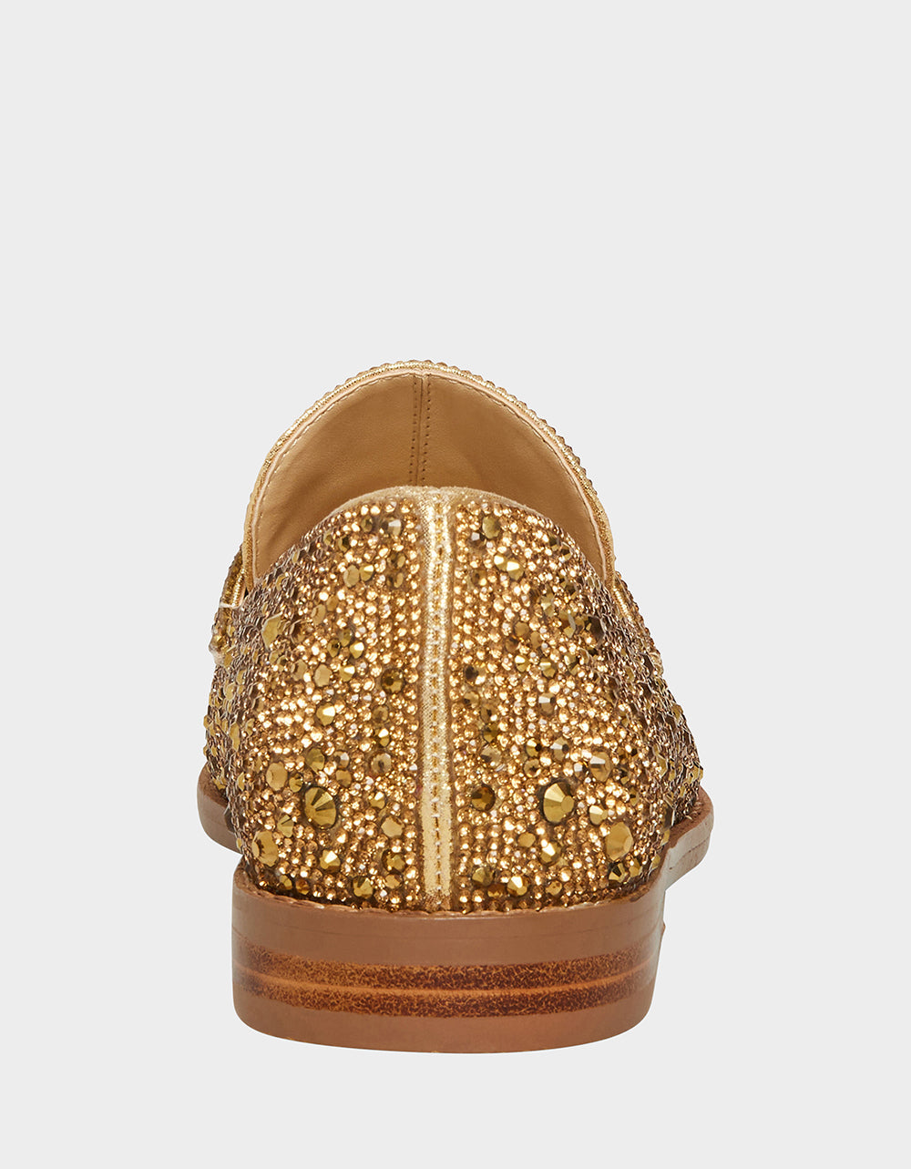 ARON GOLD Loafers | Betsey Johnson Classic