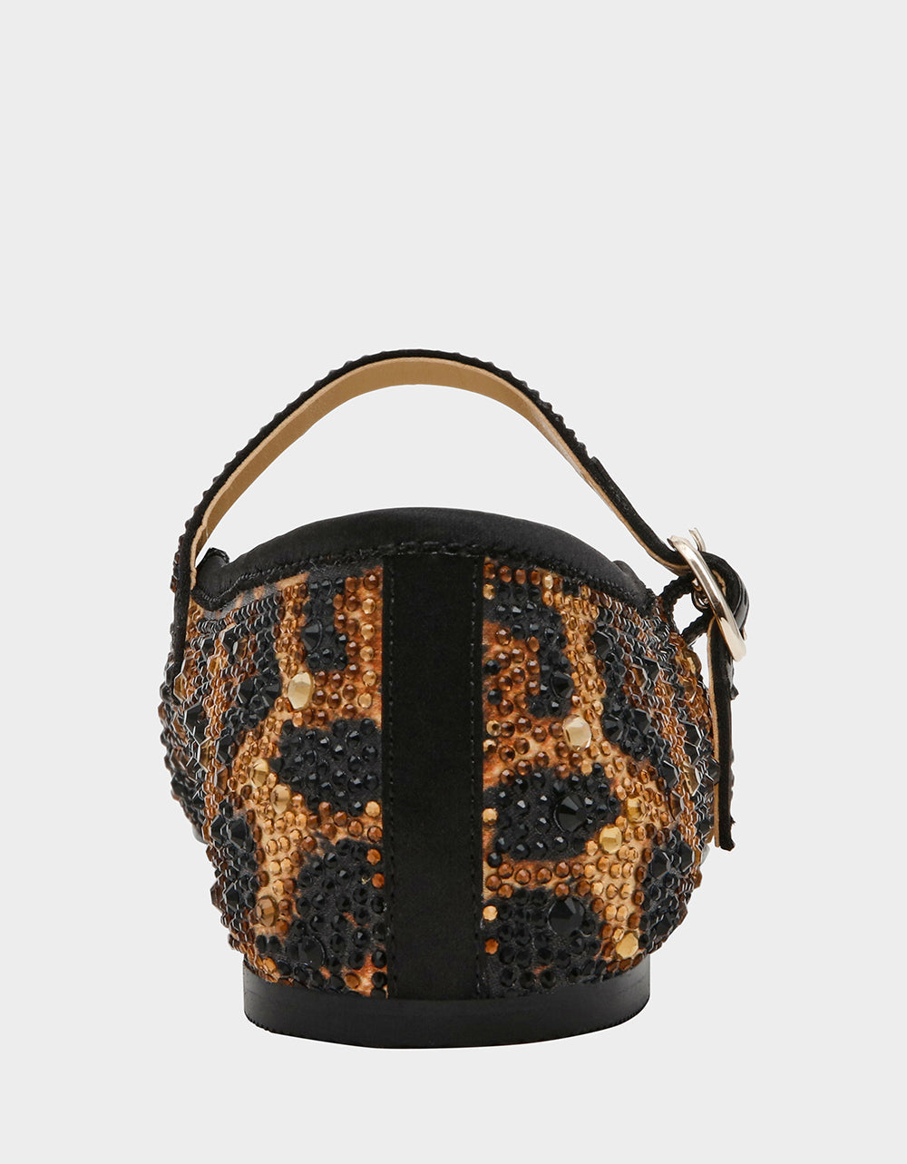 LOREL LEOPARD Women's Leopard Mary Jane Ballet Flat | Betsey Johnson New