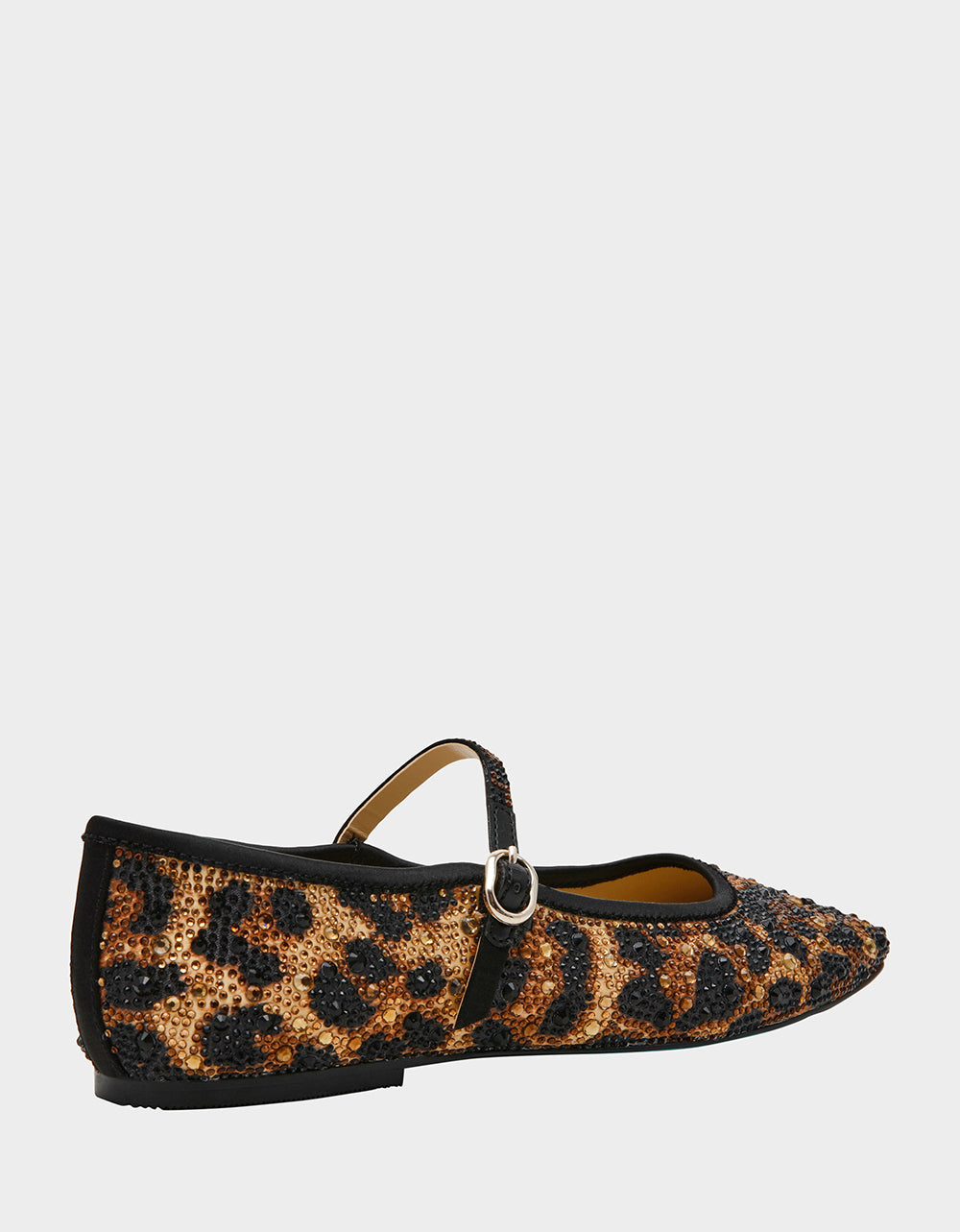 LOREL LEOPARD Women's Leopard Mary Jane Ballet Flat | Betsey Johnson New