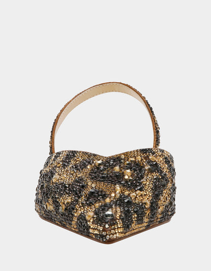 VANCE LEOPARD Slingback Flat | Betsey Johnson Classic