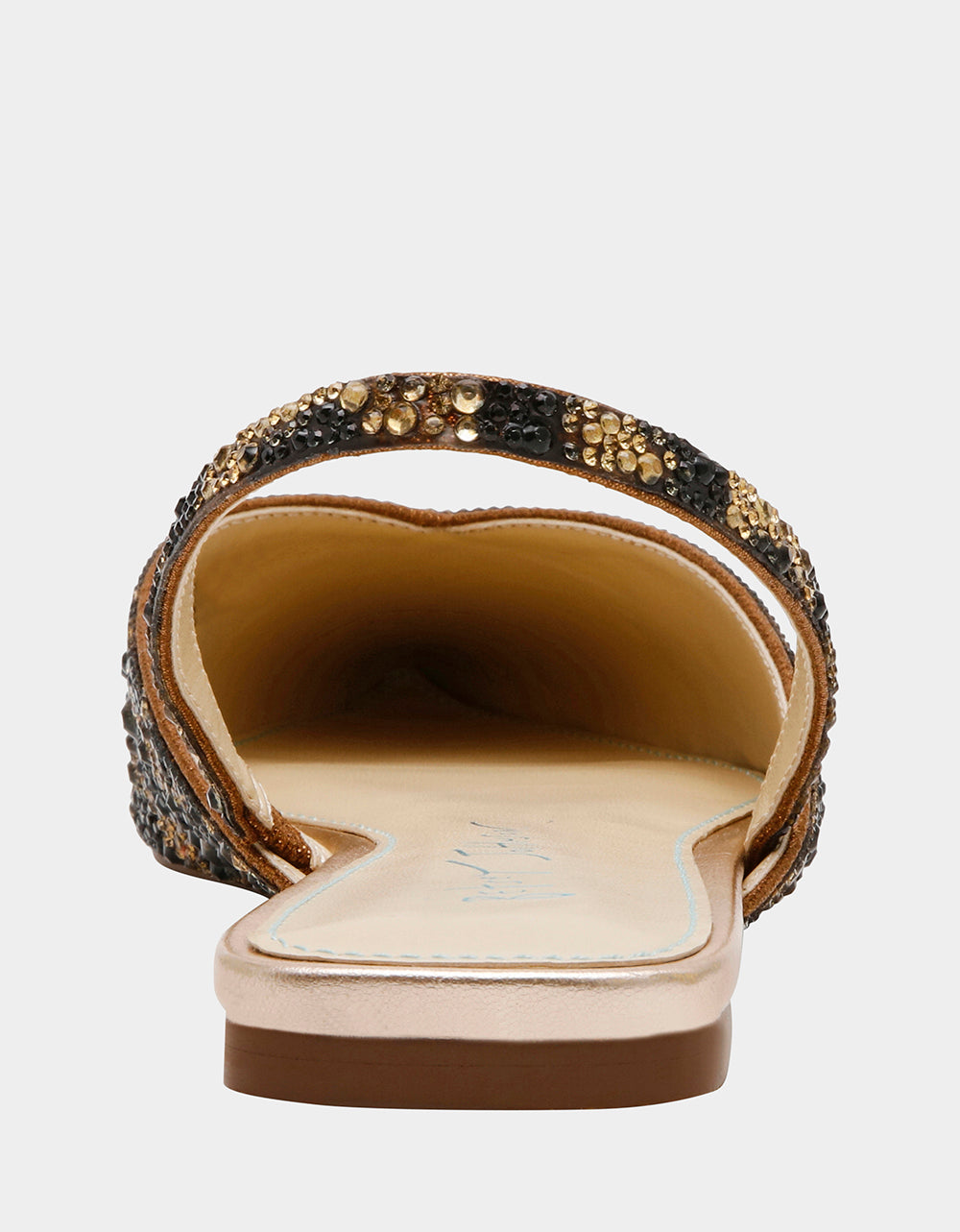 VANCE LEOPARD Slingback Flat | Betsey Johnson Classic