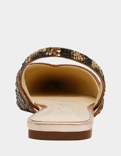 VANCE LEOPARD Slingback Flat | Betsey Johnson Classic