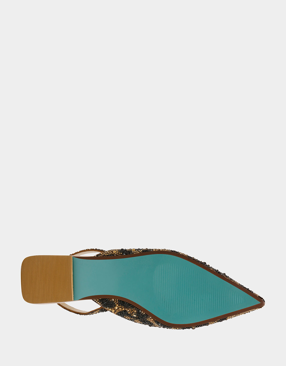 VANCE LEOPARD Slingback Flat | Betsey Johnson Classic