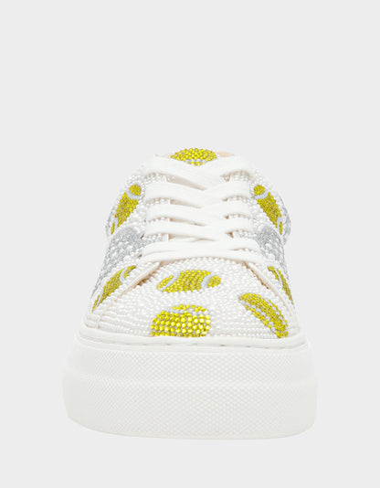 SIDNY TENNIS Women's Tennis Sneaker | Betsey Johnson Recommended