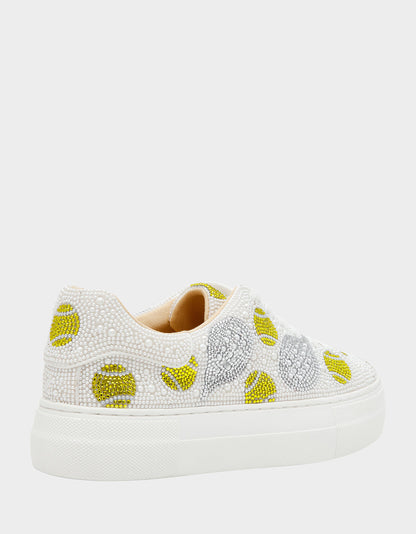 SIDNY TENNIS Women's Tennis Sneaker | Betsey Johnson Recommended