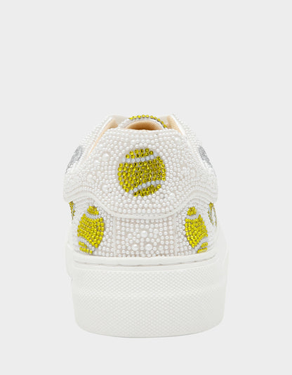 SIDNY TENNIS Women's Tennis Sneaker | Betsey Johnson Recommended