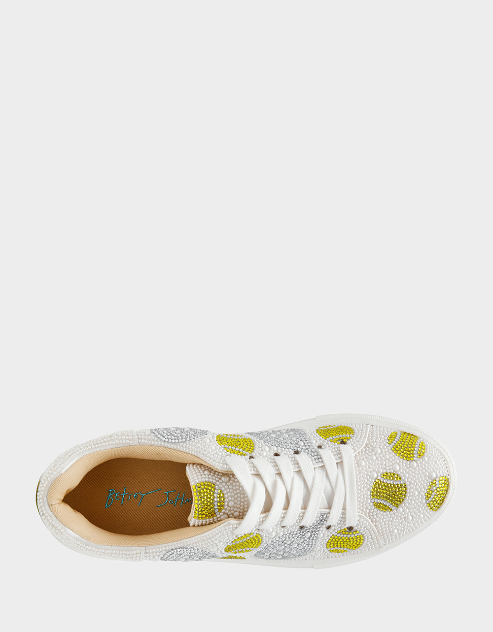 SIDNY TENNIS Women's Tennis Sneaker | Betsey Johnson Recommended