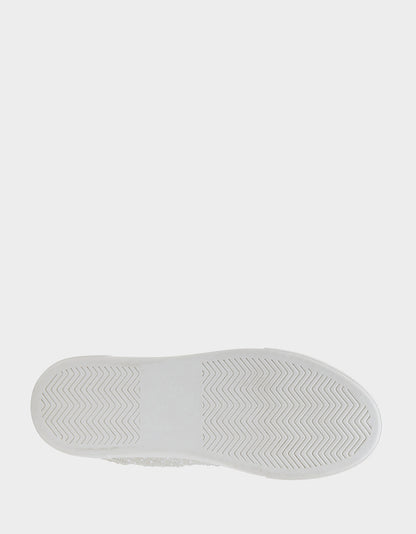 SB-SIDNY IVORY Pearl Sneaker | Betsey Johnson Sale