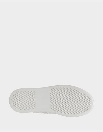 THEAA IVORY Platform Low-Top Lace-Up Sneakers | Betsey Johnson Signature