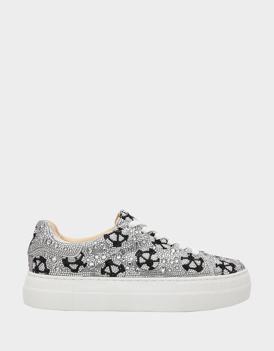 SIDNY SOCCER BALL Women's Tennis Sneaker | Betsey Johnson Popular