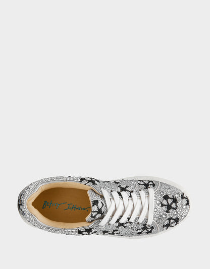 SIDNY SOCCER BALL Women's Tennis Sneaker | Betsey Johnson Popular