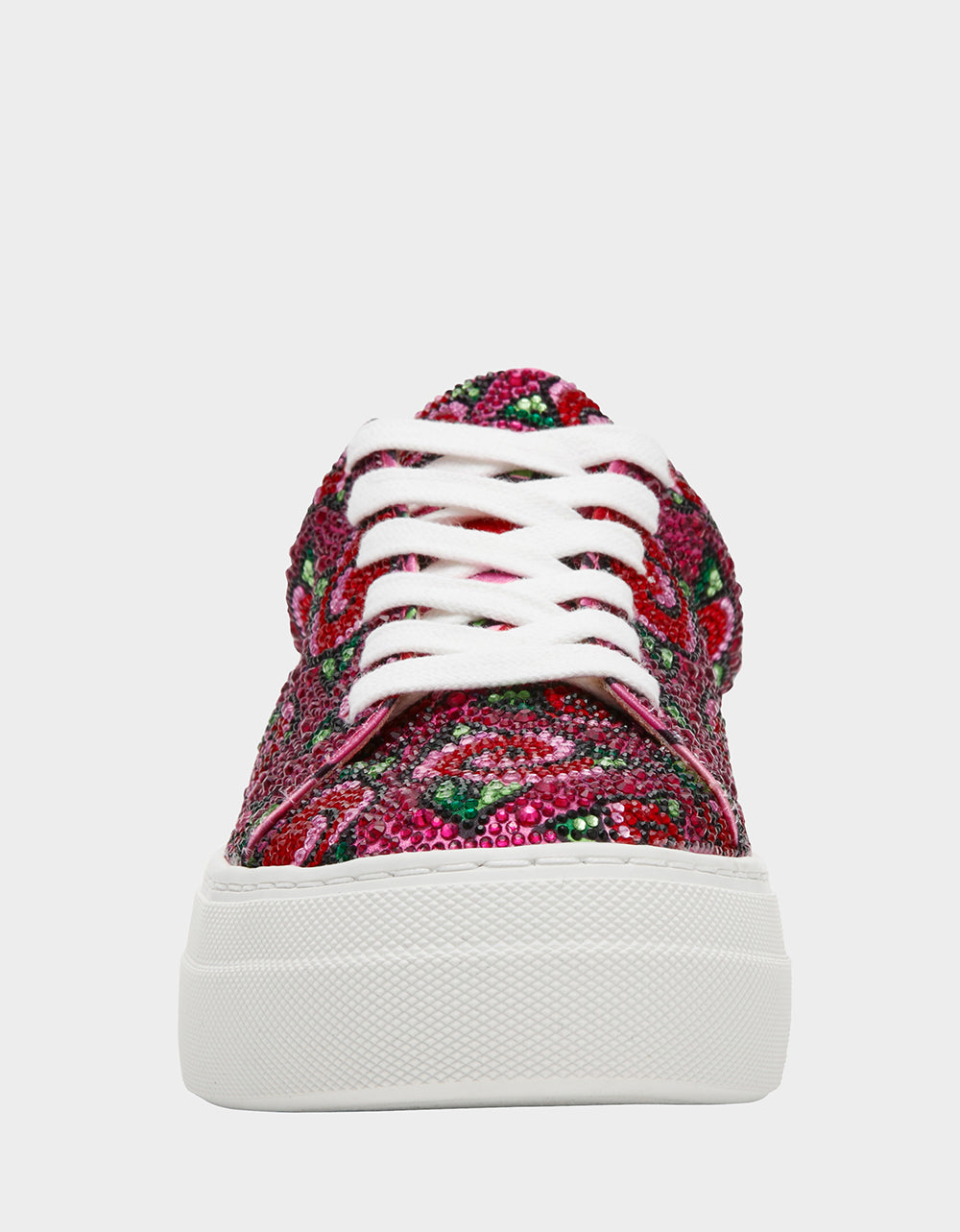 SIDNY FUCHSIA ROSE Women's Tennis Sneaker | Betsey Johnson Customer Favorite