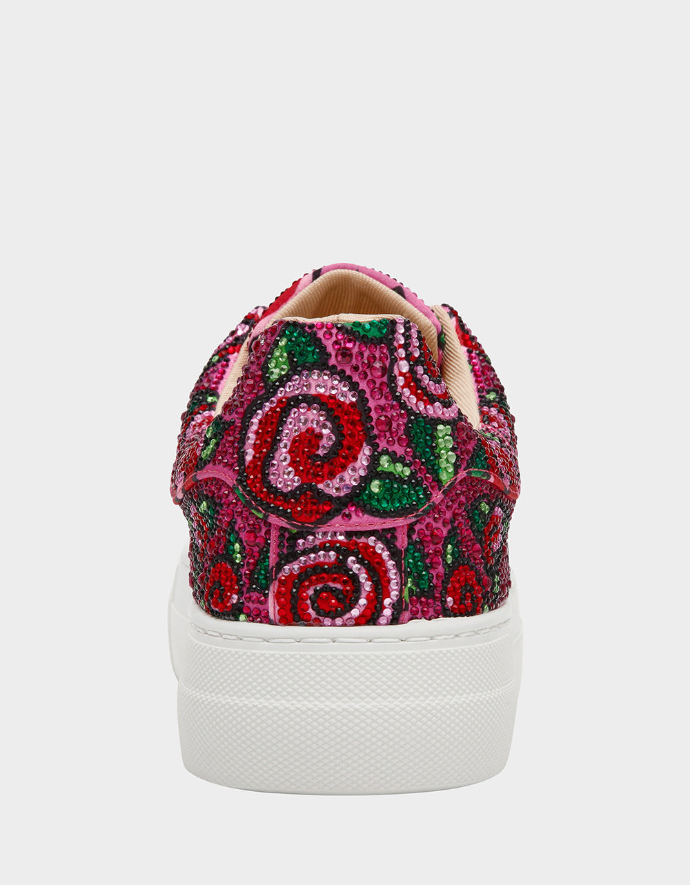 SIDNY FUCHSIA ROSE Women's Tennis Sneaker | Betsey Johnson Customer Favorite