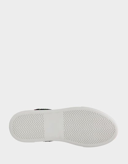 SIDNY BLACK ROSE Women's Tennis Sneaker | Betsey Johnson Trending