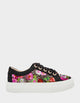 BLACK FLORAL