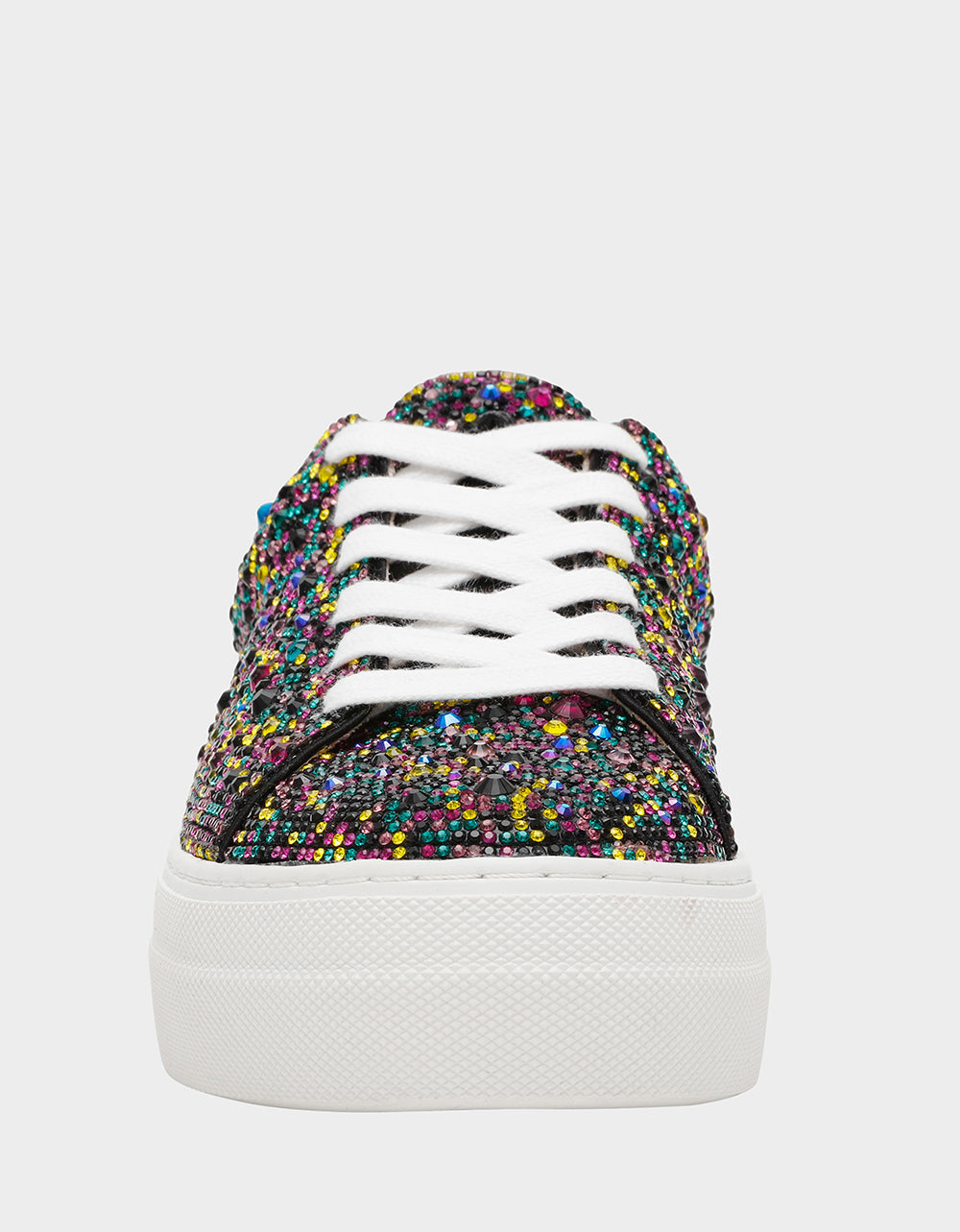 SIDNY BLACK MULTI Women's Sneaker | Betsey Johnson Exclusive