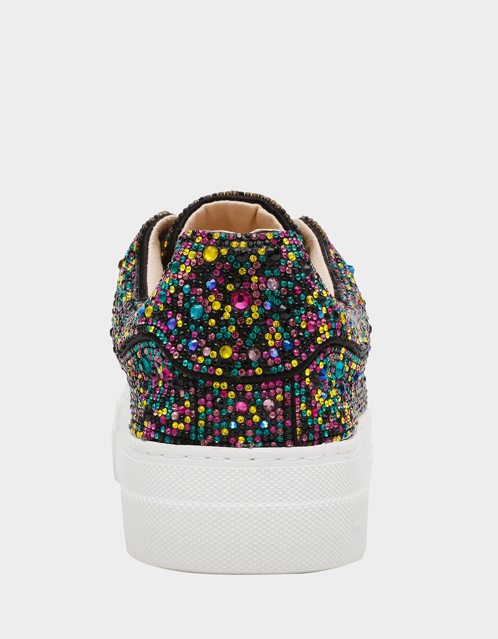 SIDNY BLACK MULTI Women's Sneaker | Betsey Johnson Exclusive