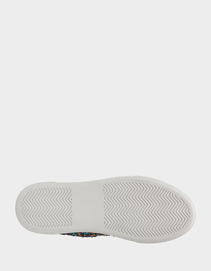 SIDNY BLACK MULTI Women's Sneaker | Betsey Johnson Exclusive