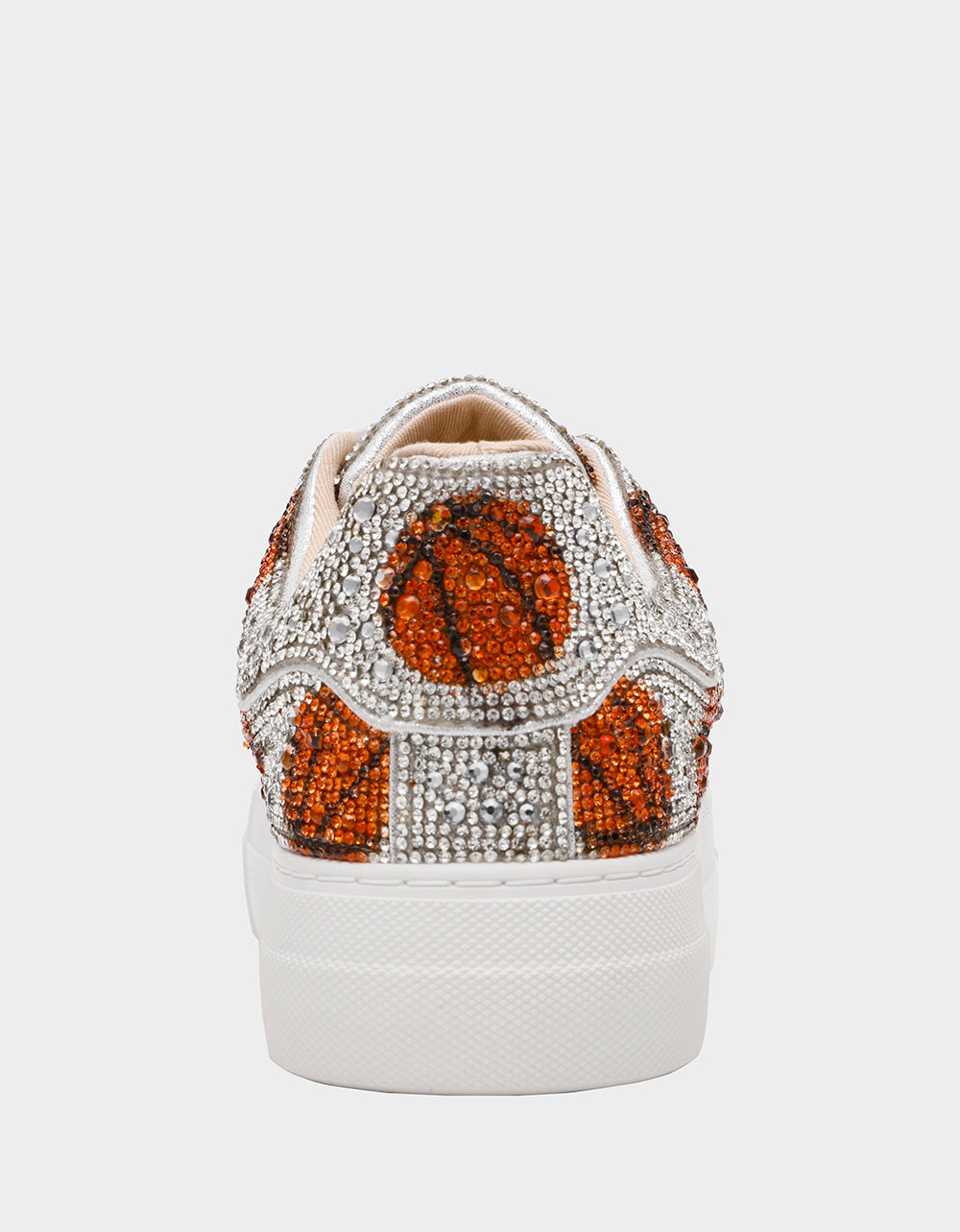 SB-SIDNY BASKETBALL Women's Rhinestone Basketball Sneaker | Betsey Johnson Latest