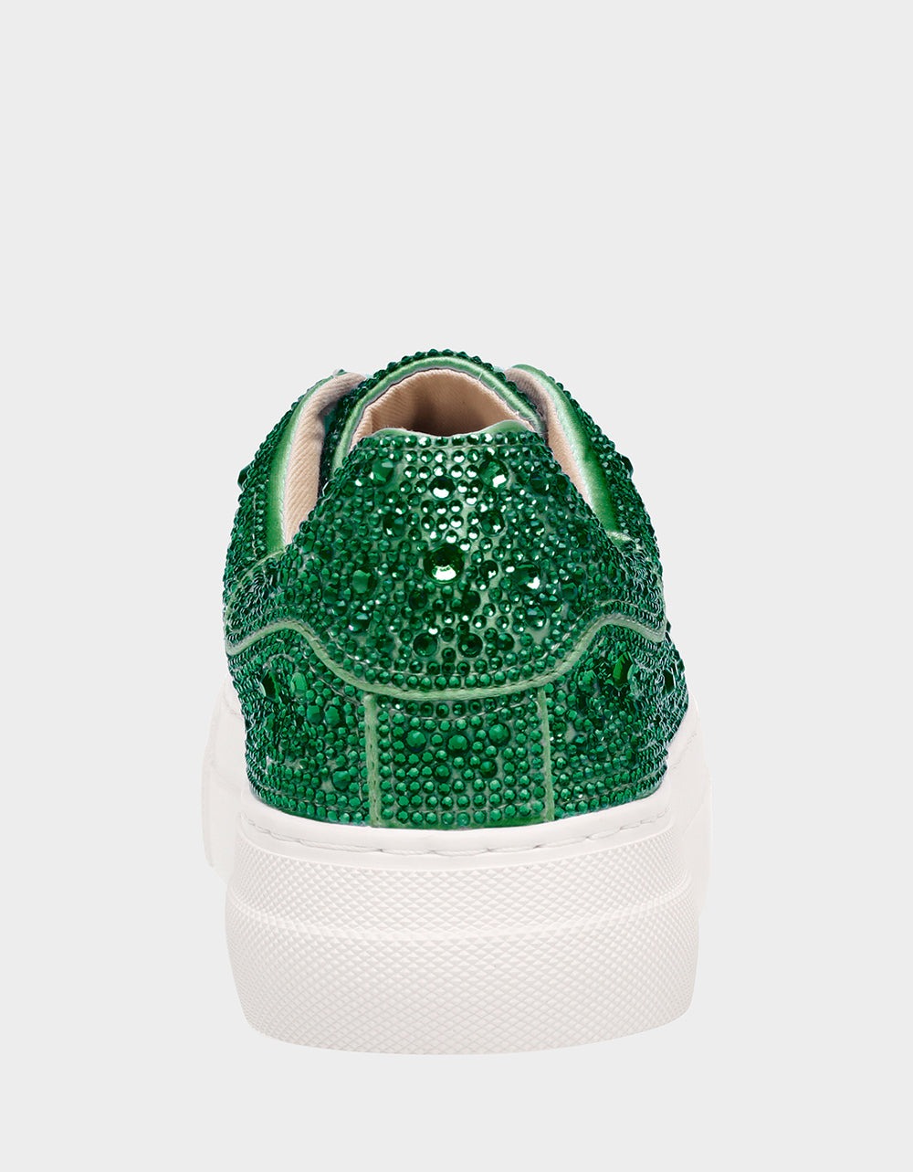 SIDNY EMERALD Rhinestone Sneaker | Betsey Johnson Discount
