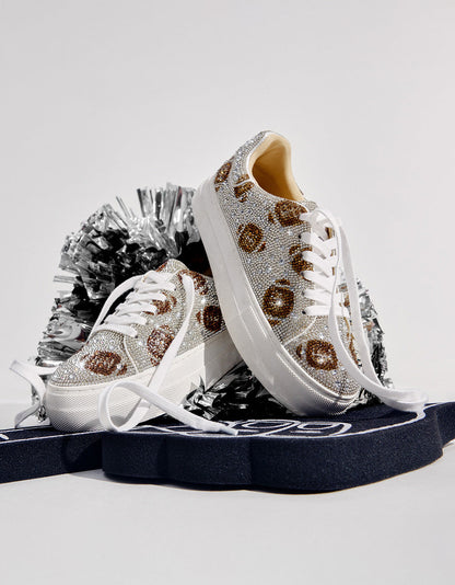 SIDNY SILVER FOOTBALL Women's Football Sneaker | Betsey Johnson Great Value