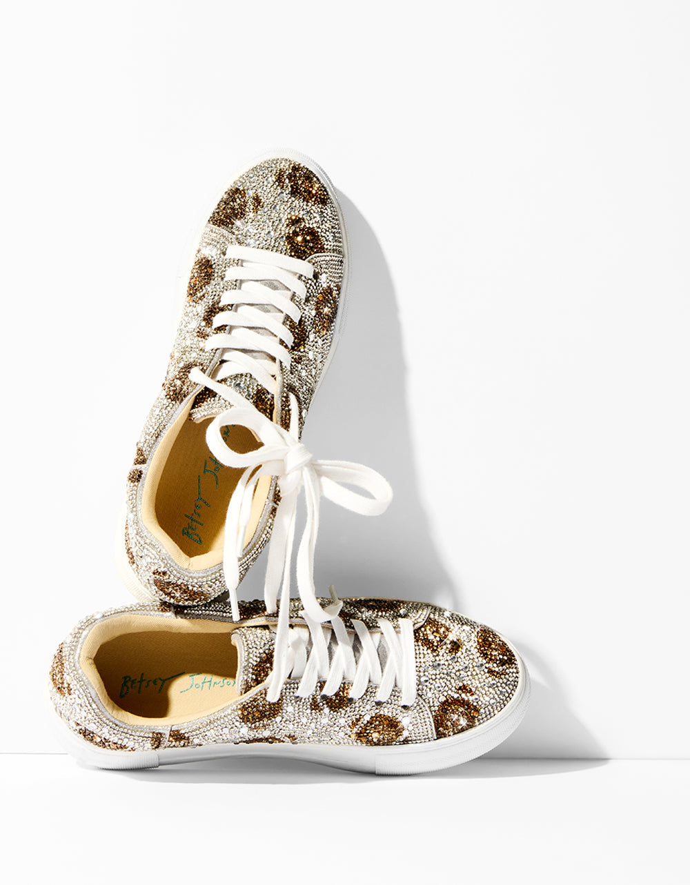 SIDNY SILVER FOOTBALL Women's Football Sneaker | Betsey Johnson Great Value