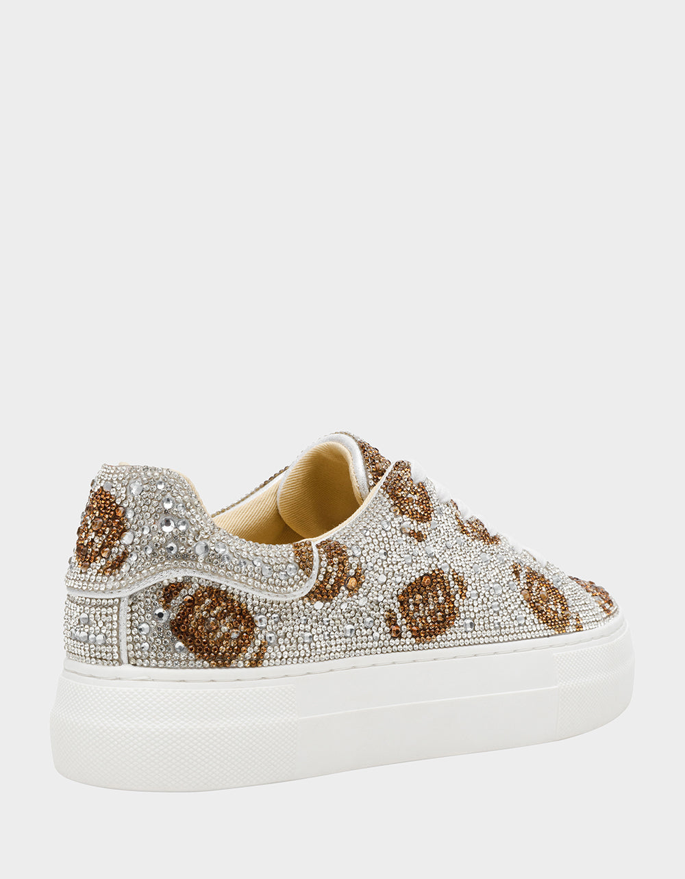 SIDNY SILVER FOOTBALL Women's Football Sneaker | Betsey Johnson Great Value
