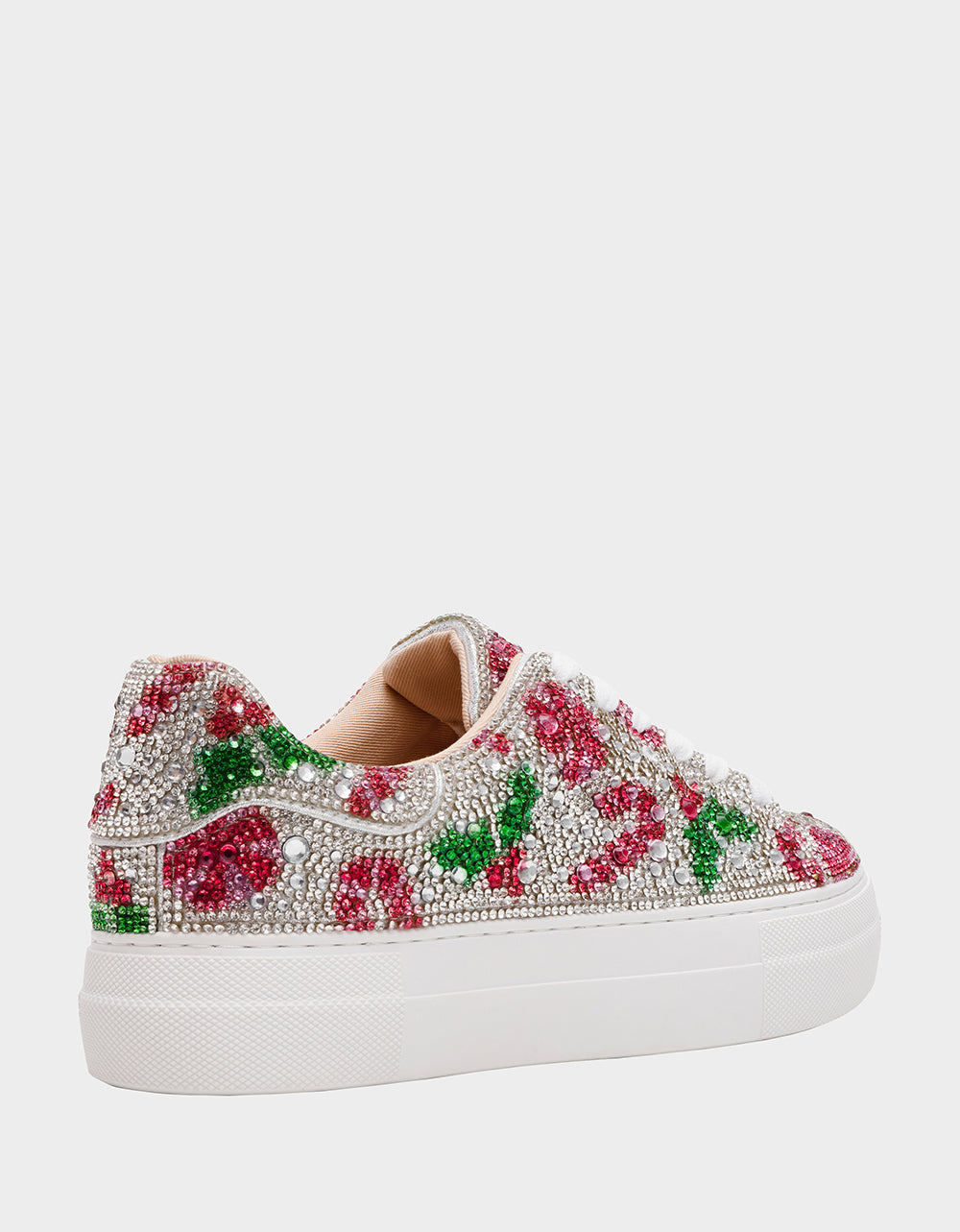 SIDNY HOLLY Women's Christmas Holly Sneaker | Betsey Johnson Everyday