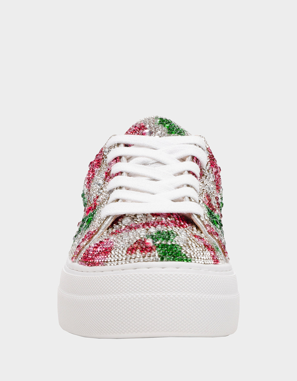 SIDNY HOLLY Women's Christmas Holly Sneaker | Betsey Johnson Everyday