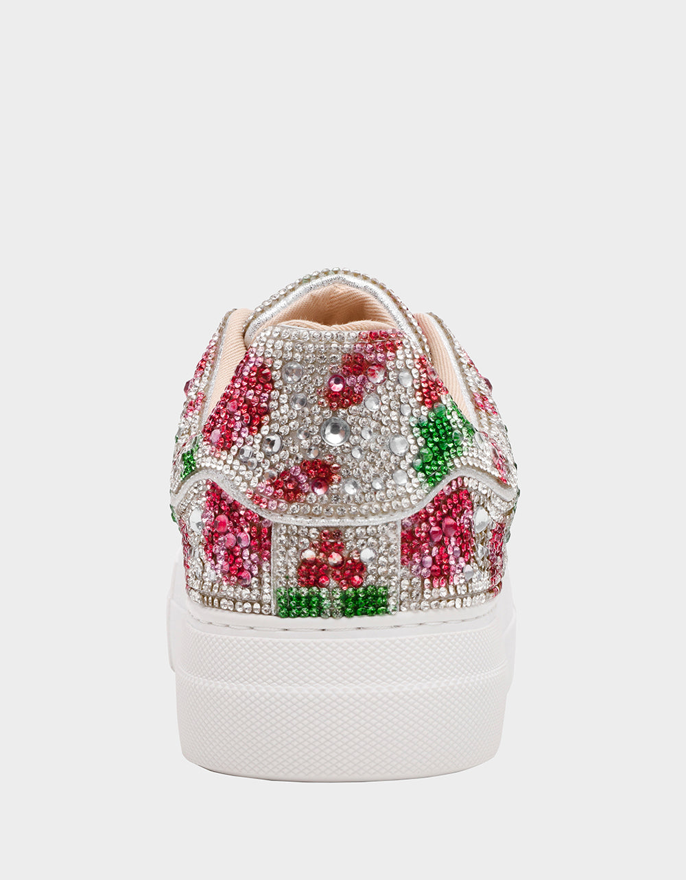 SIDNY HOLLY Women's Christmas Holly Sneaker | Betsey Johnson Everyday