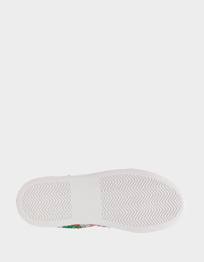 SIDNY HOLLY Women's Christmas Holly Sneaker | Betsey Johnson Everyday