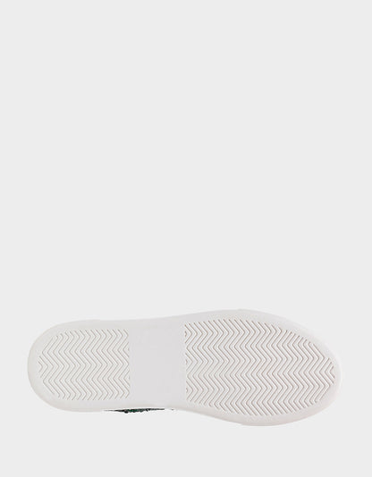 REILY EMERALD Platform Low-Top Lace-Up Rhinestone Women's Sneaker | Betsey Johnson Everyday