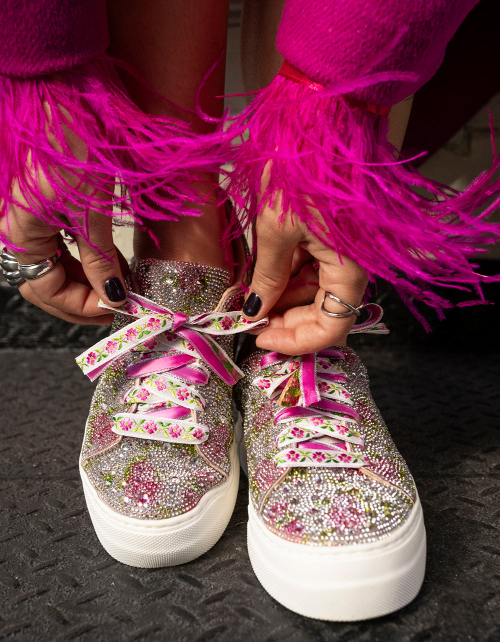 SB-SIDNY FLORAL | Betsey Johnson Exclusive