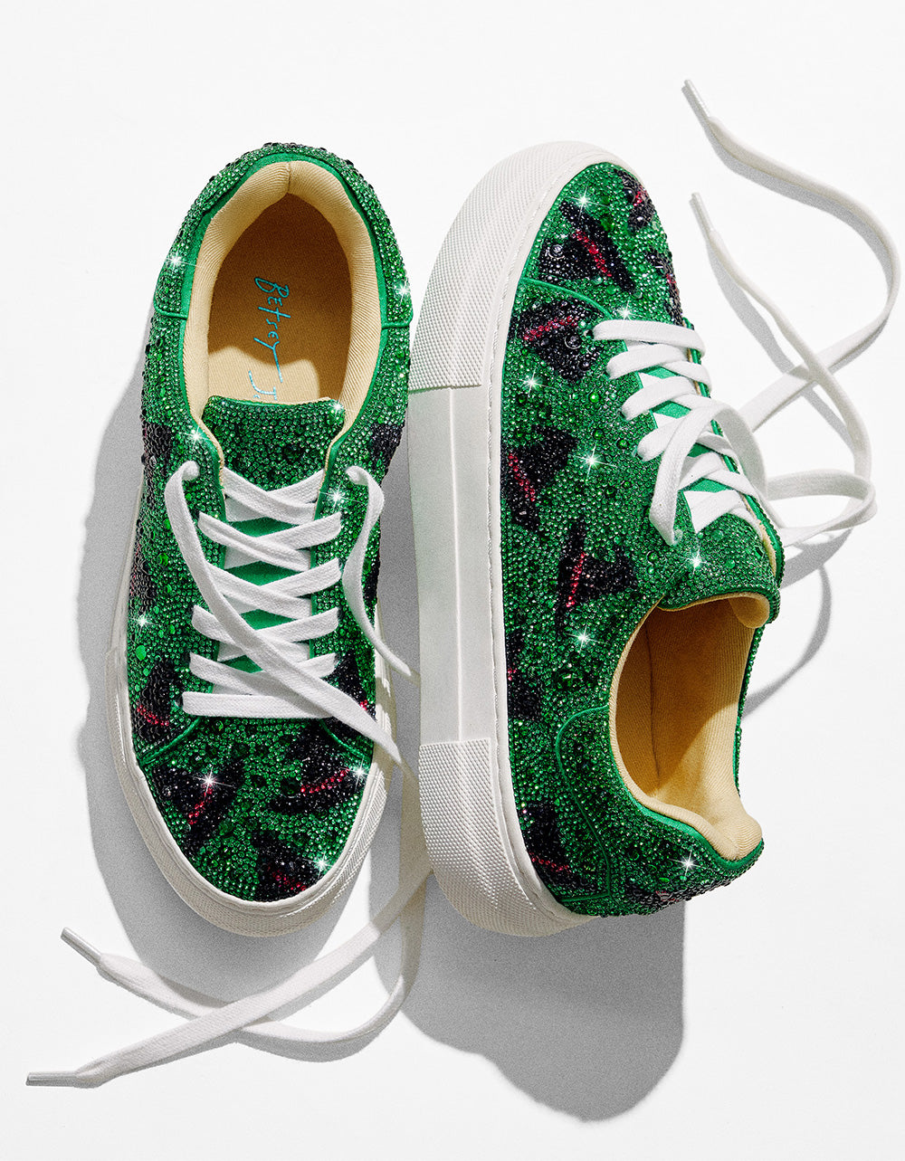 SIDNY WITCH Women's Halloween Witch Sneaker | Betsey Johnson Everyday
