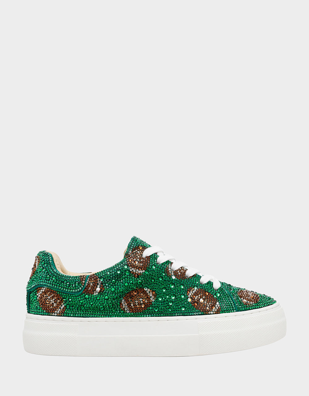 SIDNY GREEN FOOTBALL Women's Football Sneaker | Betsey Johnson Customer Favorite