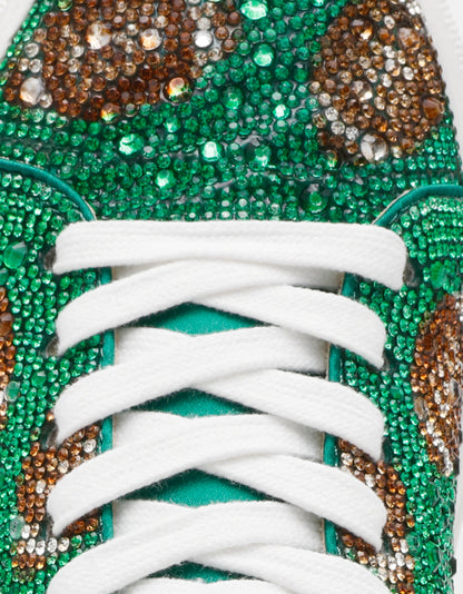 SIDNY GREEN FOOTBALL Women's Football Sneaker | Betsey Johnson Customer Favorite