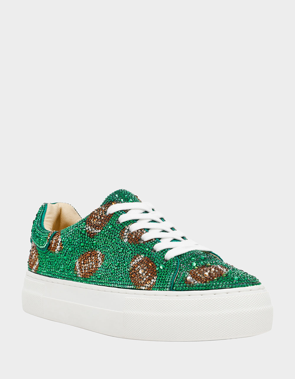 SIDNY GREEN FOOTBALL Women's Football Sneaker | Betsey Johnson Customer Favorite