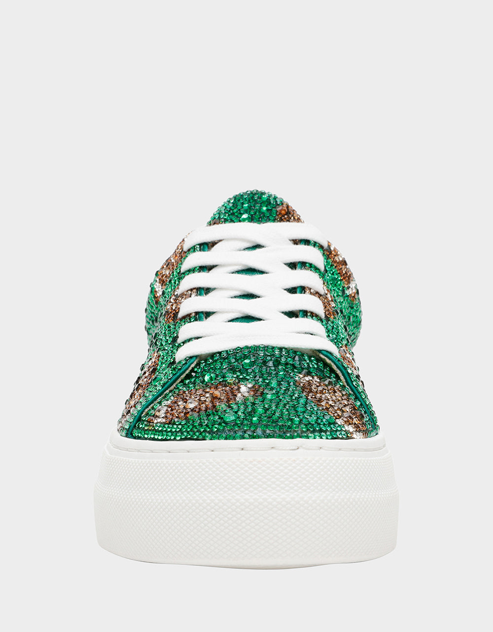 SIDNY GREEN FOOTBALL Women's Football Sneaker | Betsey Johnson Customer Favorite