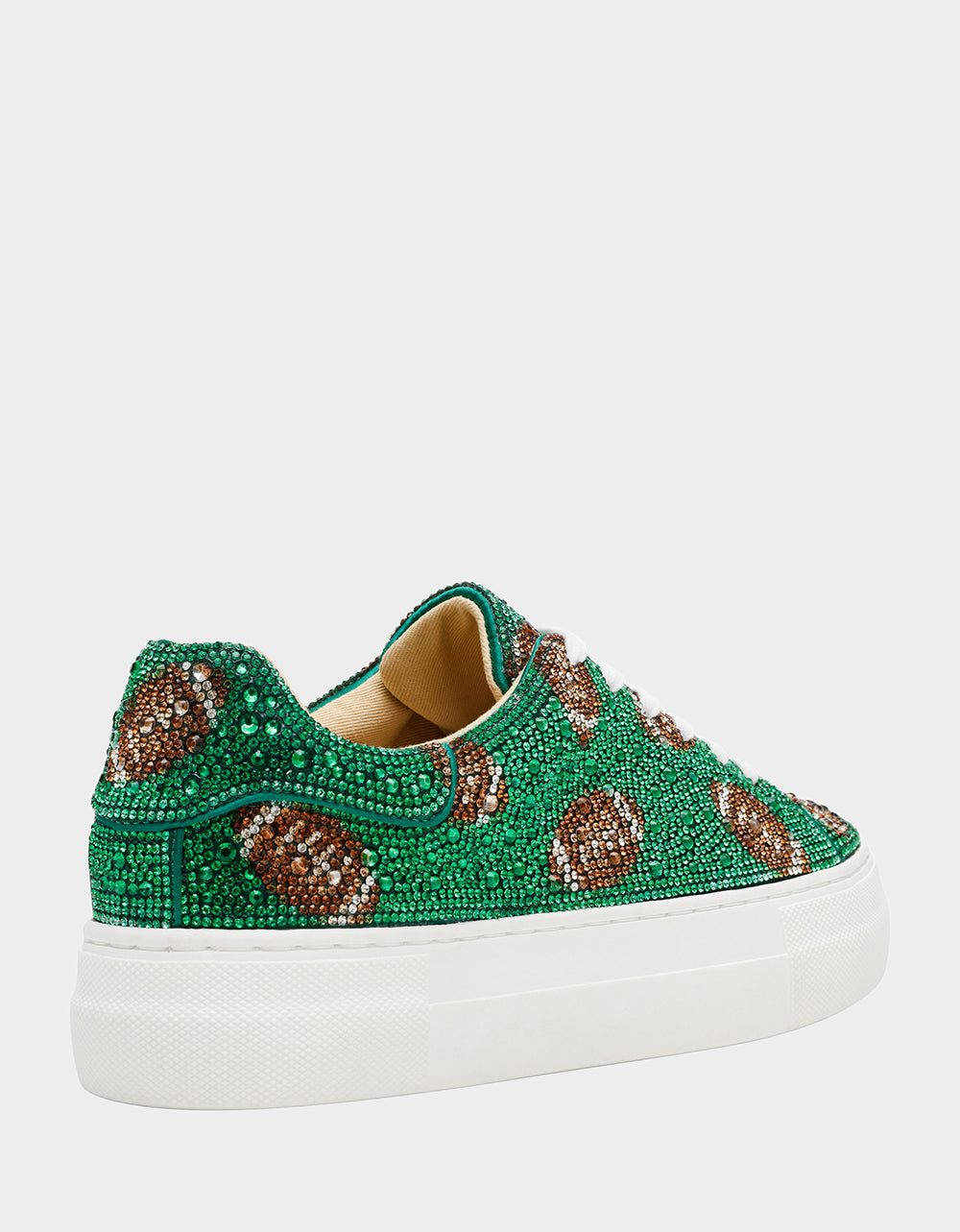 SIDNY GREEN FOOTBALL Women's Football Sneaker | Betsey Johnson Customer Favorite