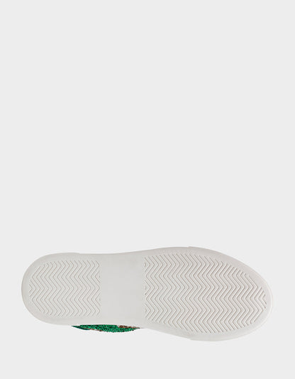SIDNY GREEN FOOTBALL Women's Football Sneaker | Betsey Johnson Customer Favorite