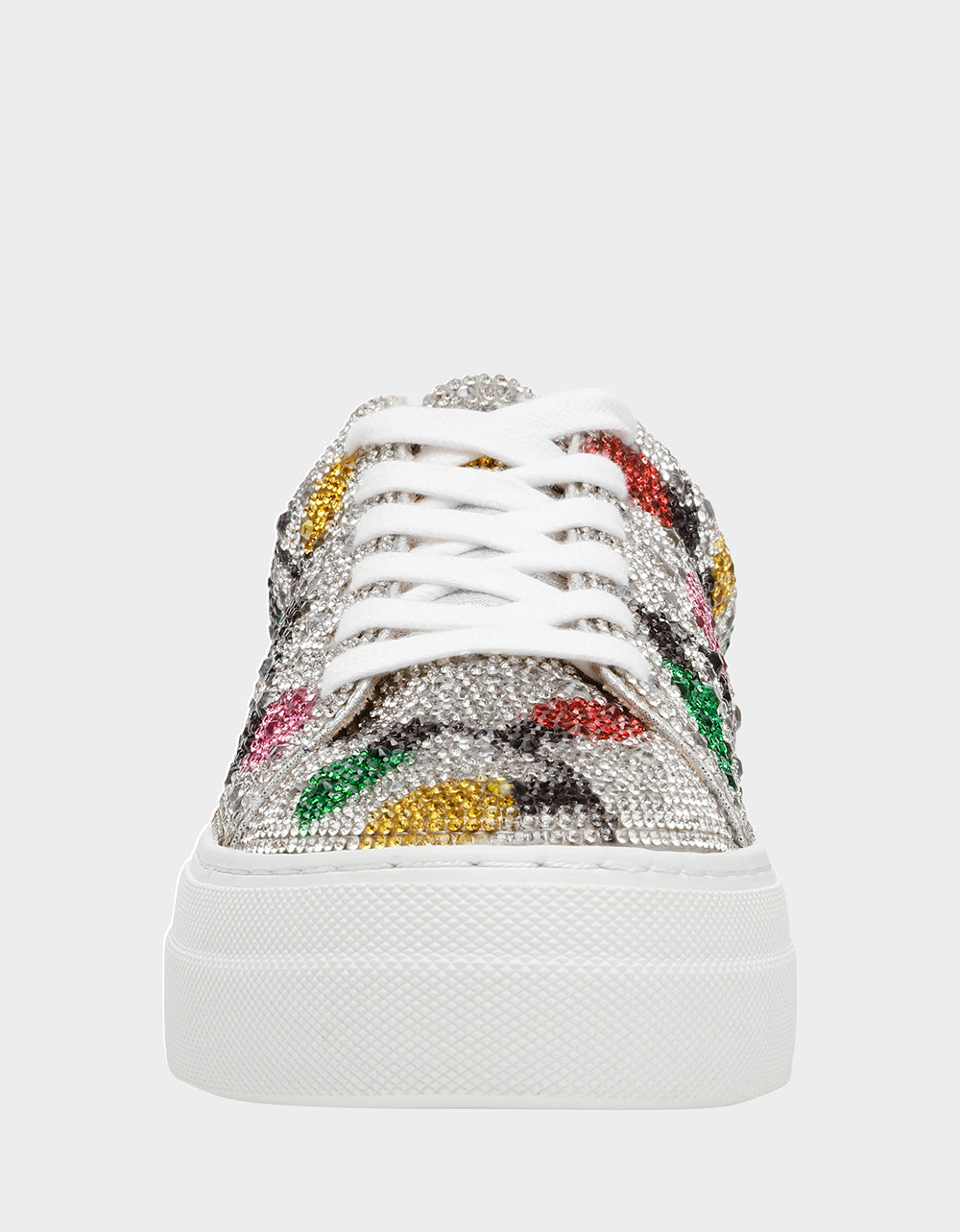SIDNY MULTI LIGHTS Women's Christmas Lights Sneaker | Betsey Johnson Classic