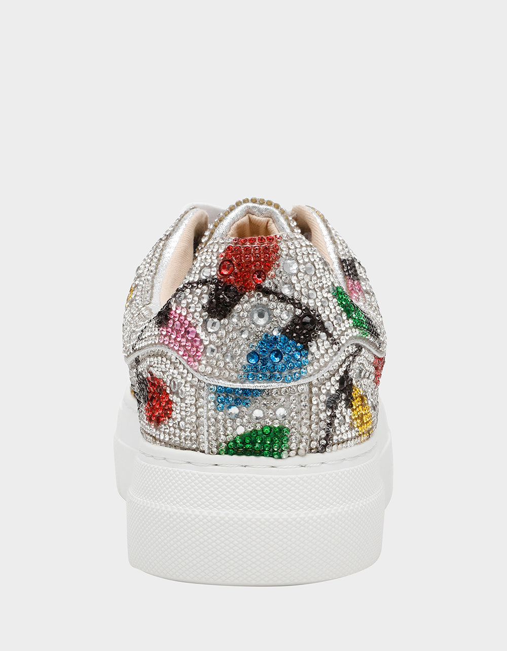 SIDNY MULTI LIGHTS Women's Christmas Lights Sneaker | Betsey Johnson Classic