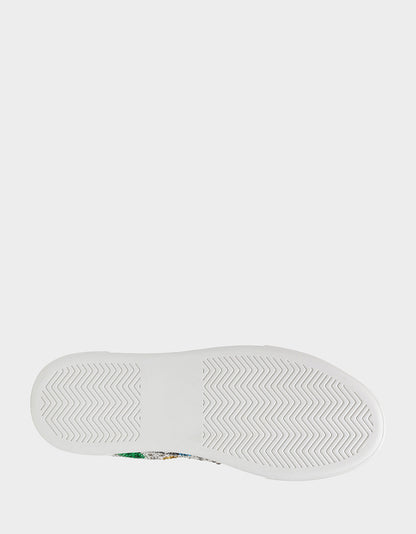 SIDNY MULTI LIGHTS Women's Christmas Lights Sneaker | Betsey Johnson Classic