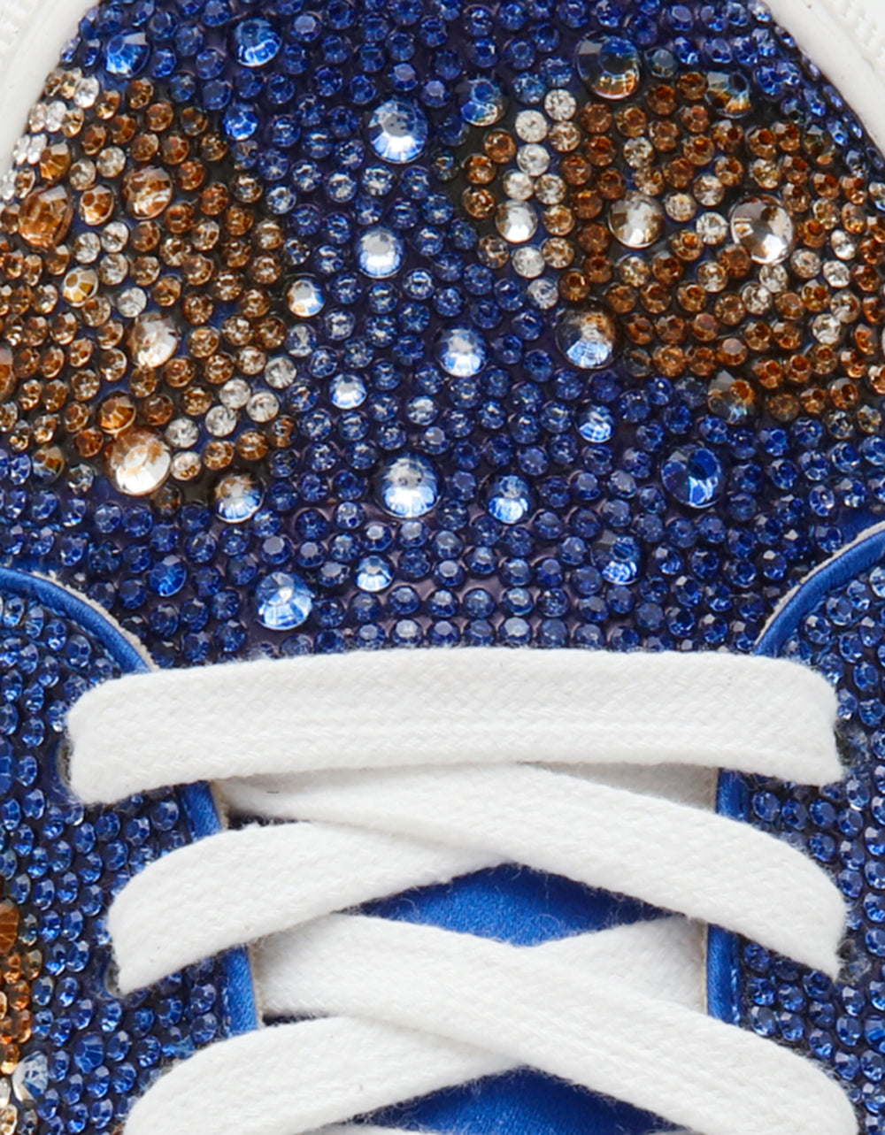 SIDNY BLUE FOOTBALL Women's Football Sneaker | Betsey Johnson Classic